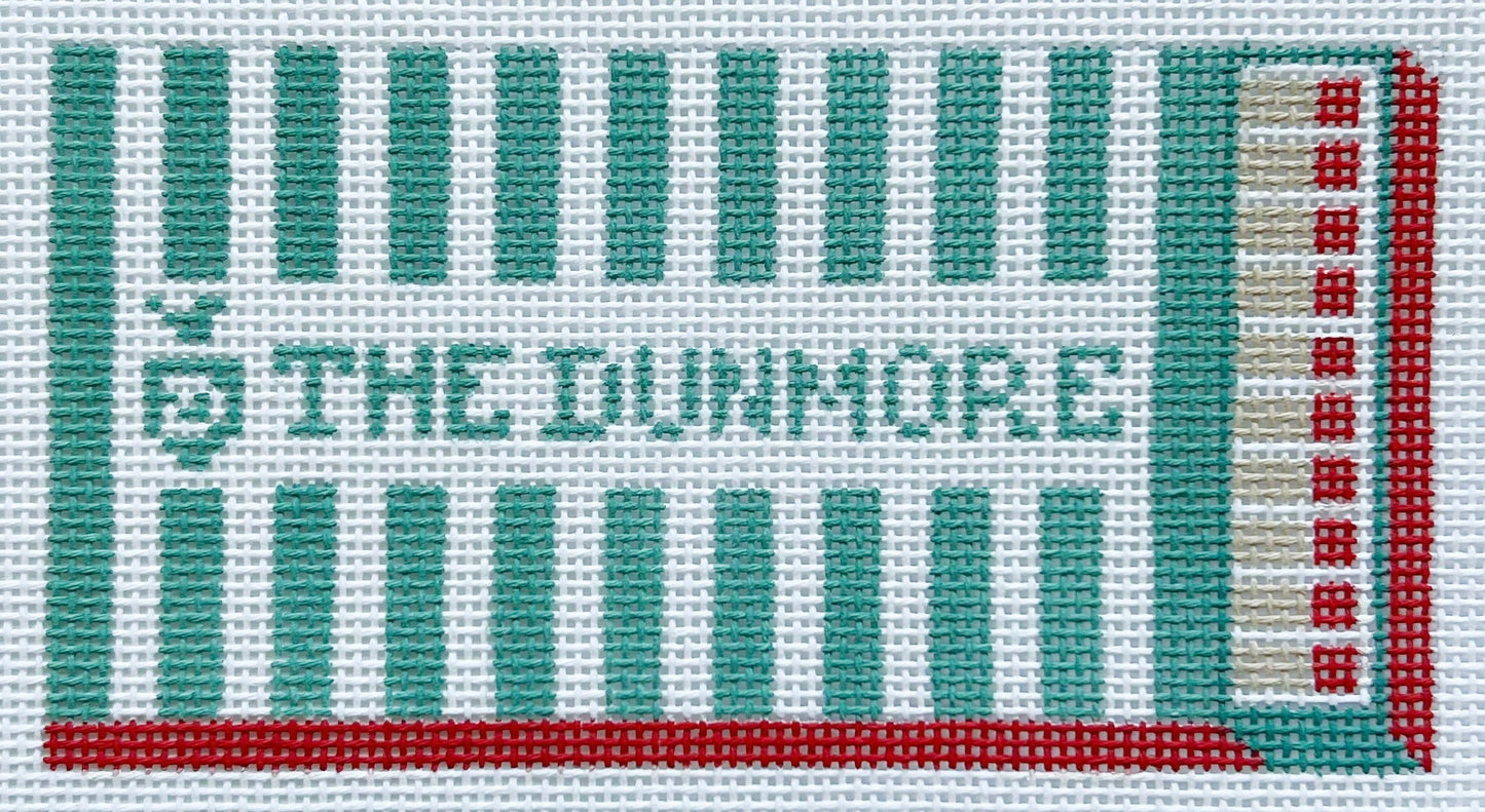 The Dunmore Matchbook Needlepoint Canvas
